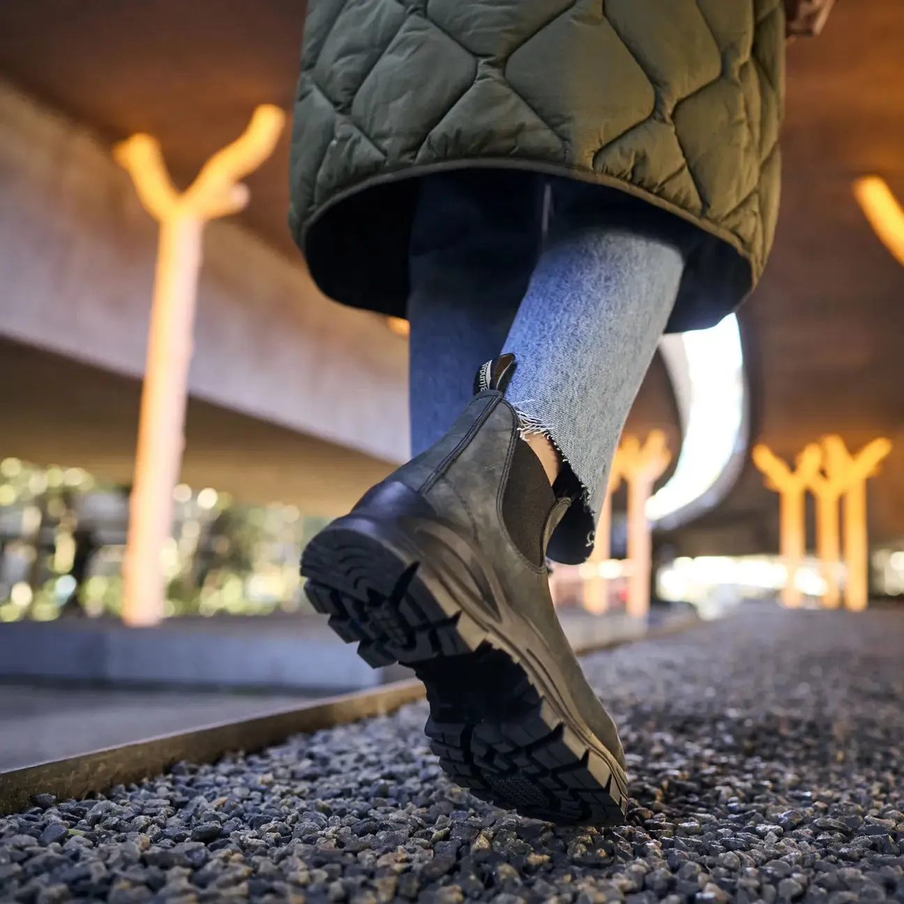 2238 Lug Sole Boots
