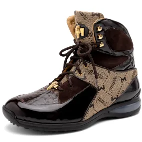 8402 - Sport Rust/Taupe SIZE 10