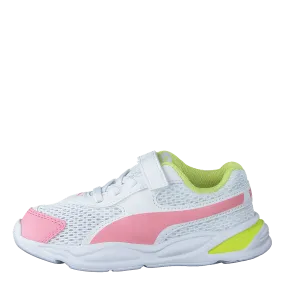 90s Runner Mesh Ac Inf Puma White-peony-sunny Lime