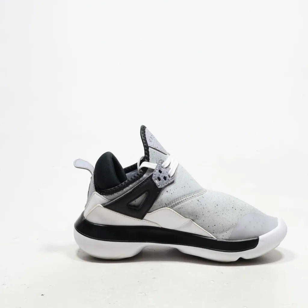 Air Jordan Fly 89 Sport Shoes Fabric Grey Color For Women