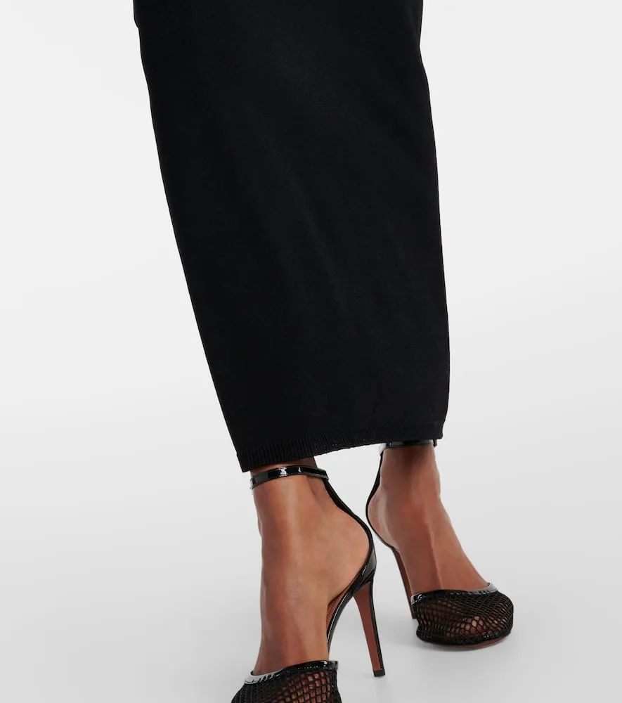 Alaia Vienne halterneck gown