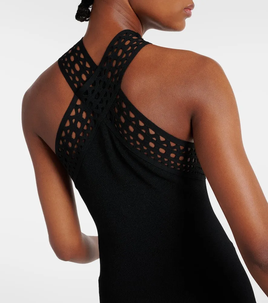 Alaia Vienne halterneck gown