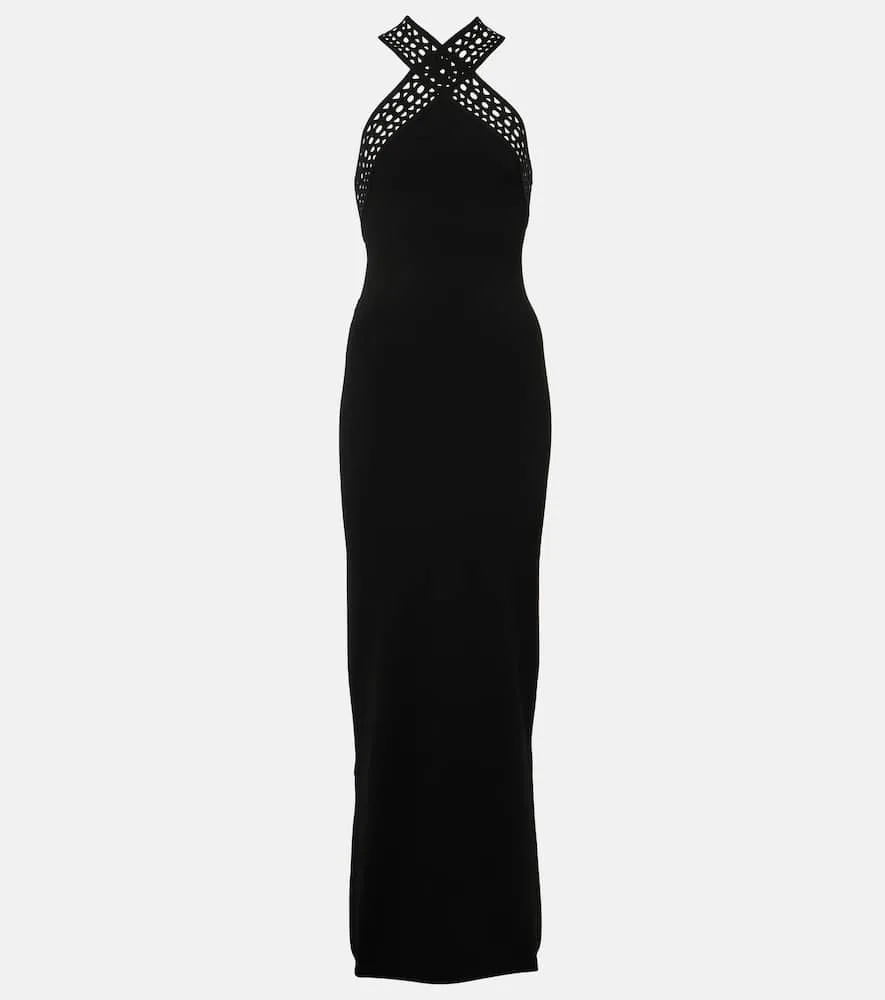 Alaia Vienne halterneck gown