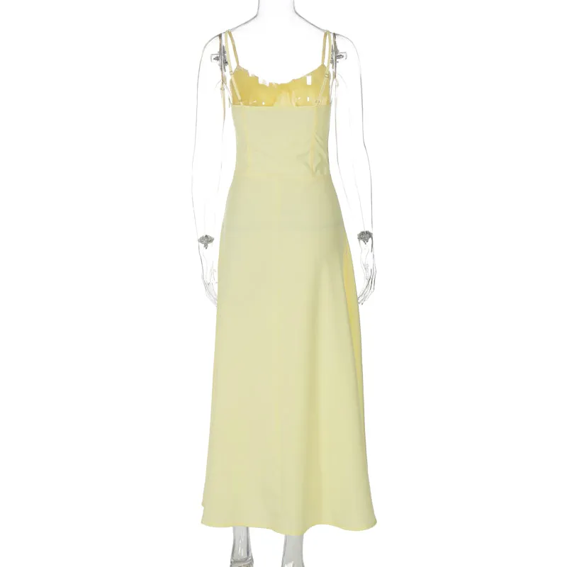 Amozae-Christmas Outfits New Year's Eve Dress Night Out Club Dresses cute winter outfits Zunaira A-Line Maxi Dress