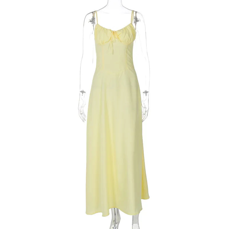 Amozae-Christmas Outfits New Year's Eve Dress Night Out Club Dresses cute winter outfits Zunaira A-Line Maxi Dress