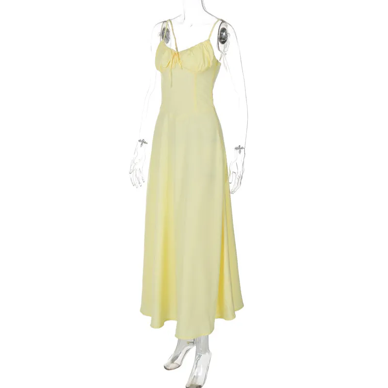Amozae-Christmas Outfits New Year's Eve Dress Night Out Club Dresses cute winter outfits Zunaira A-Line Maxi Dress