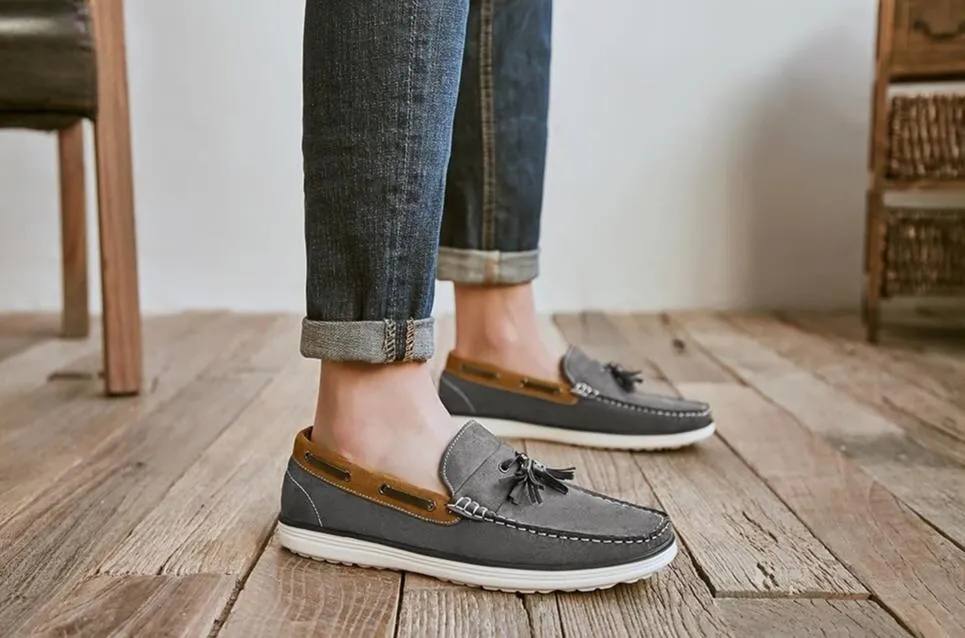 Angelo Ricci™ Casual Comfortable Loafers