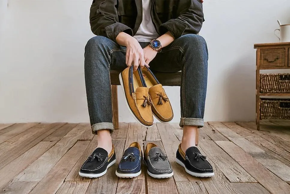 Angelo Ricci™ Casual Comfortable Loafers