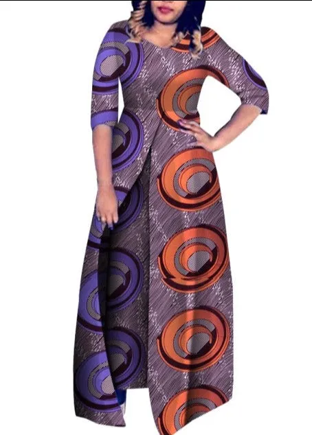 Ankara Danshiki Bodysuit Dresses