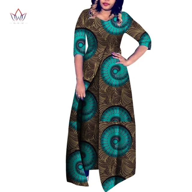 Ankara Danshiki Bodysuit Dresses