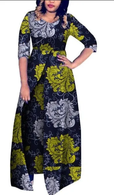 Ankara Danshiki Bodysuit Dresses
