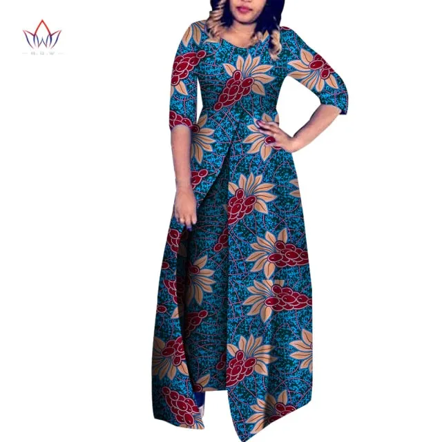 Ankara Danshiki Bodysuit Dresses