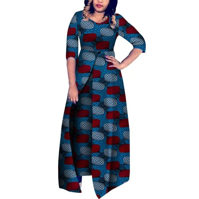 Ankara Danshiki Bodysuit Dresses