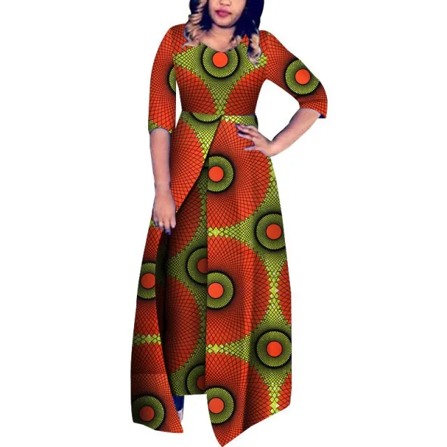 Ankara Danshiki Bodysuit Dresses