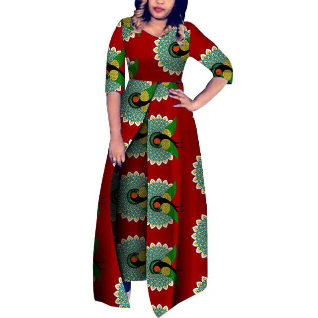 Ankara Danshiki Bodysuit Dresses