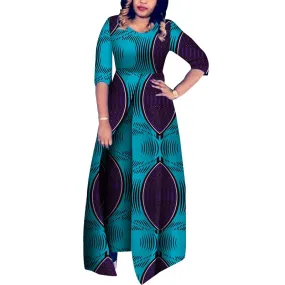 Ankara Danshiki Bodysuit Dresses