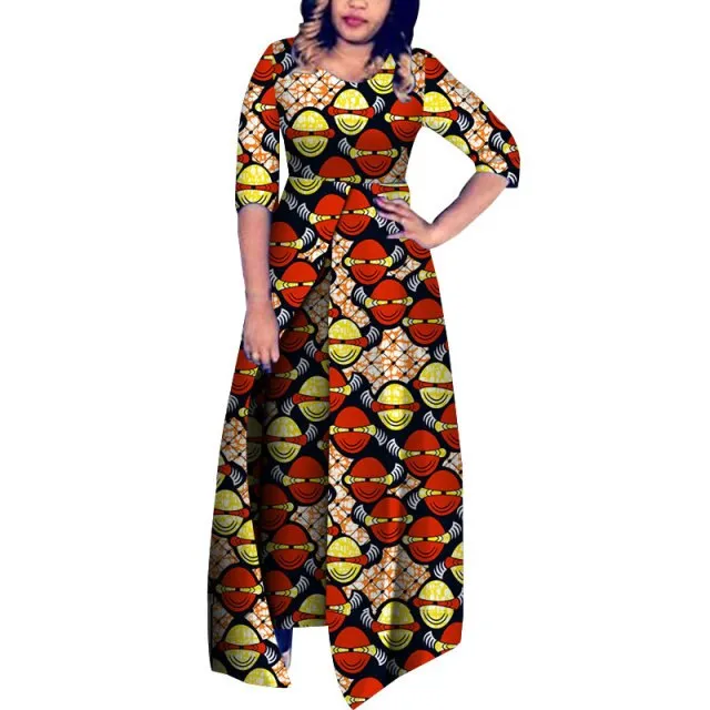 Ankara Danshiki Bodysuit Dresses