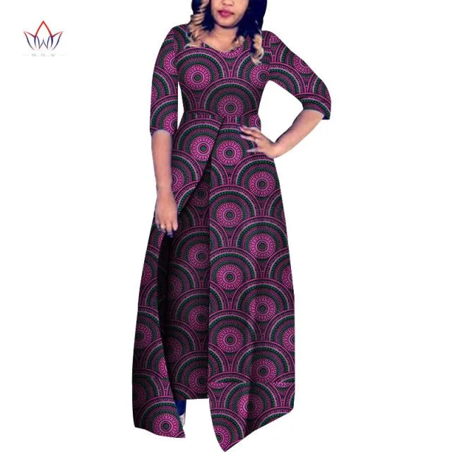 Ankara Danshiki Bodysuit Dresses