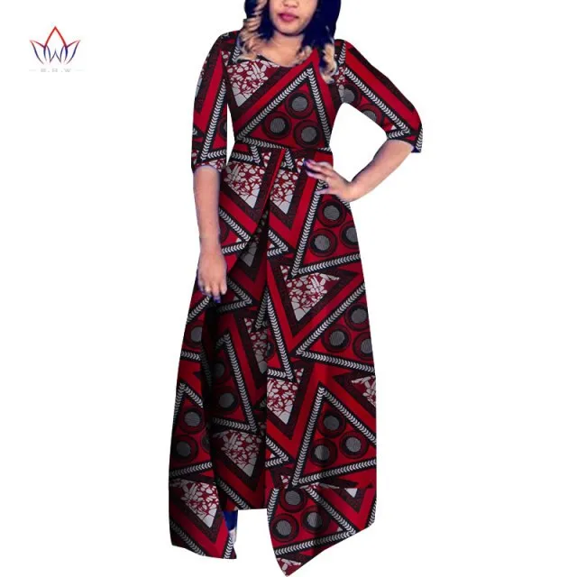 Ankara Danshiki Bodysuit Dresses