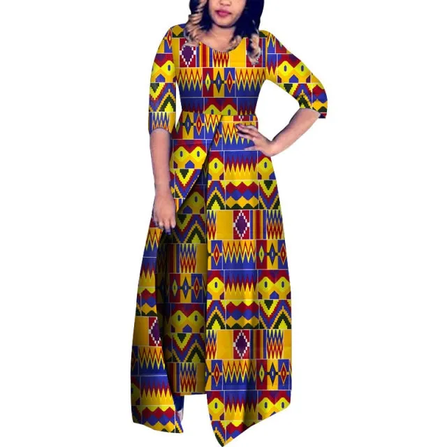 Ankara Danshiki Bodysuit Dresses