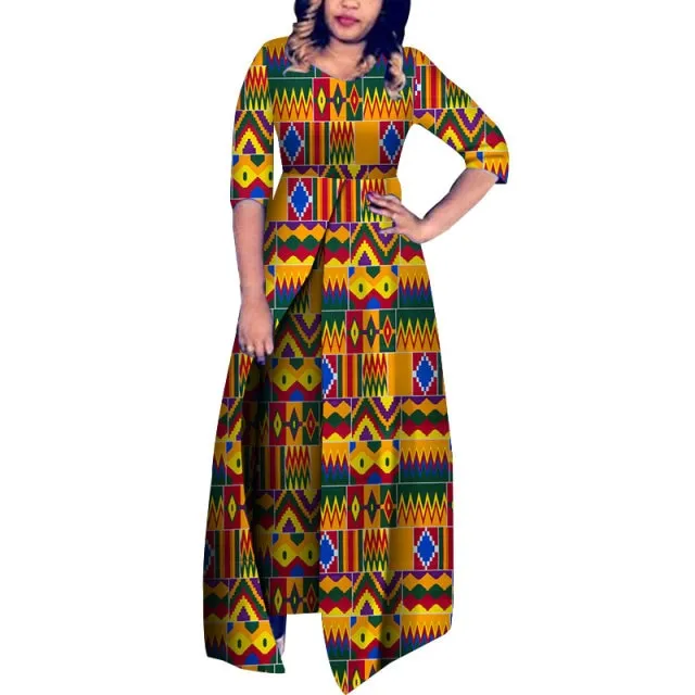Ankara Danshiki Bodysuit Dresses