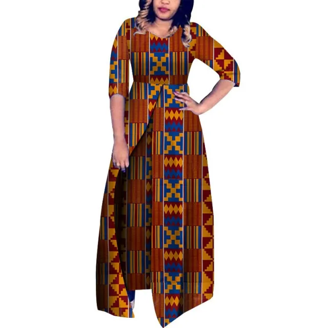 Ankara Danshiki Bodysuit Dresses