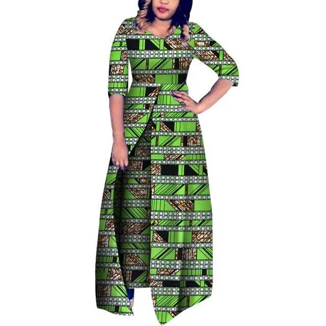 Ankara Danshiki Bodysuit Dresses