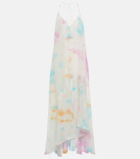 Anna Kosturova Silk maxi dress
