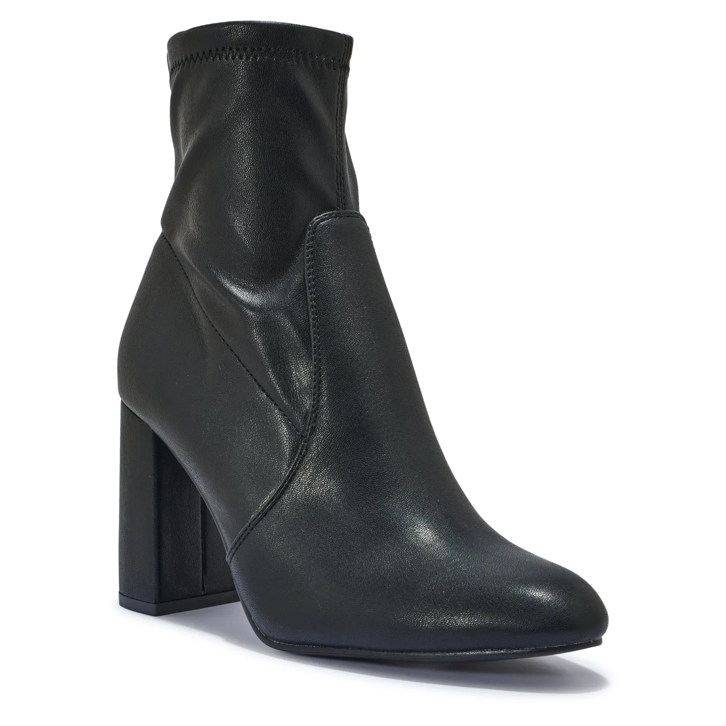 AQUILA103 - BLOCK HEEL SOCK BOOT