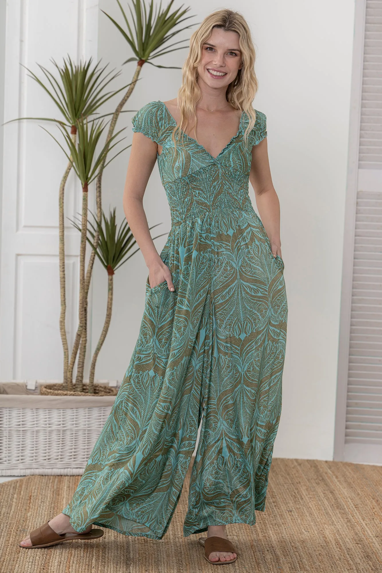 Aruba Rosa Jumpsuit