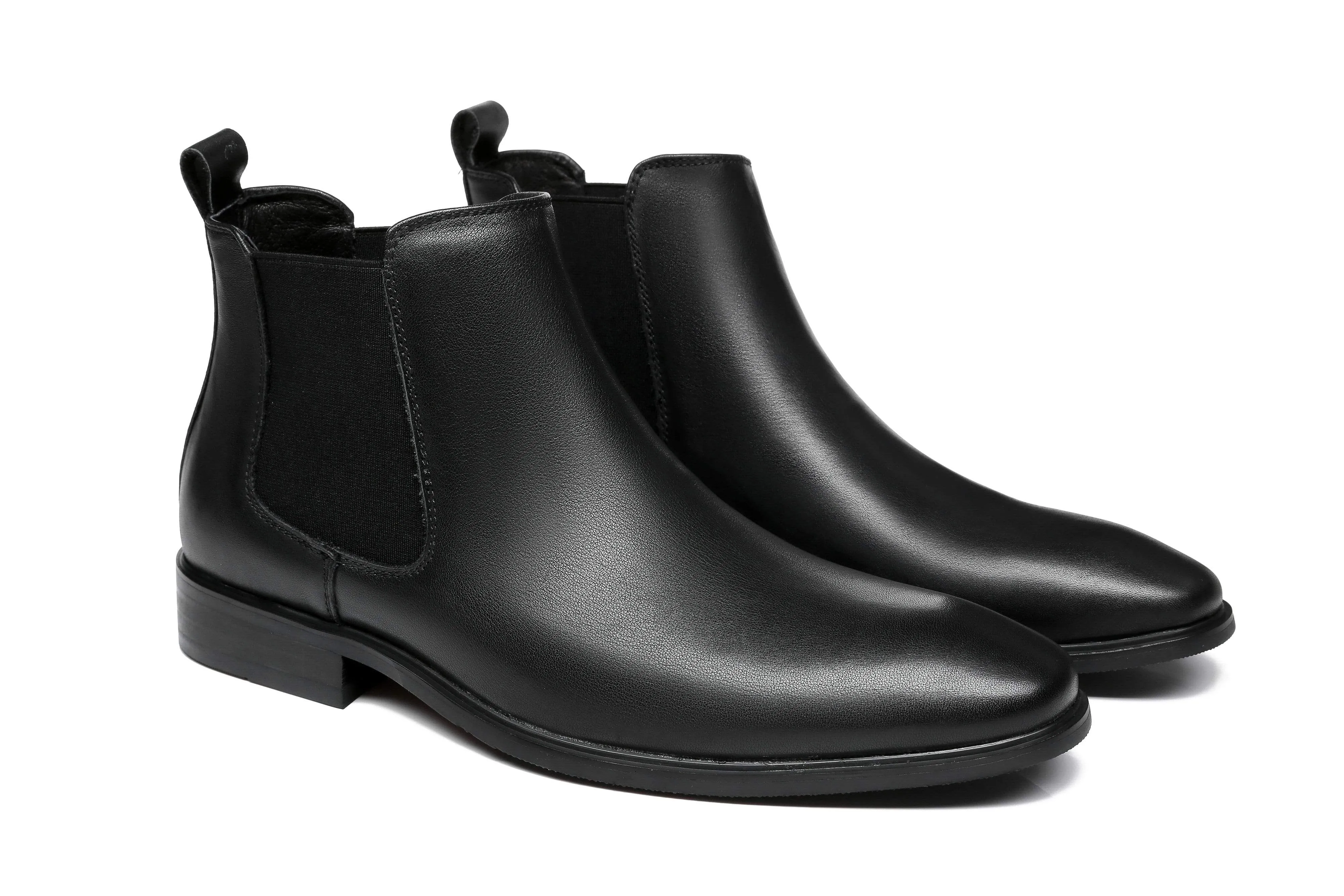 Australian Shepherd® Mens Casual Leather Boots Jeremy
