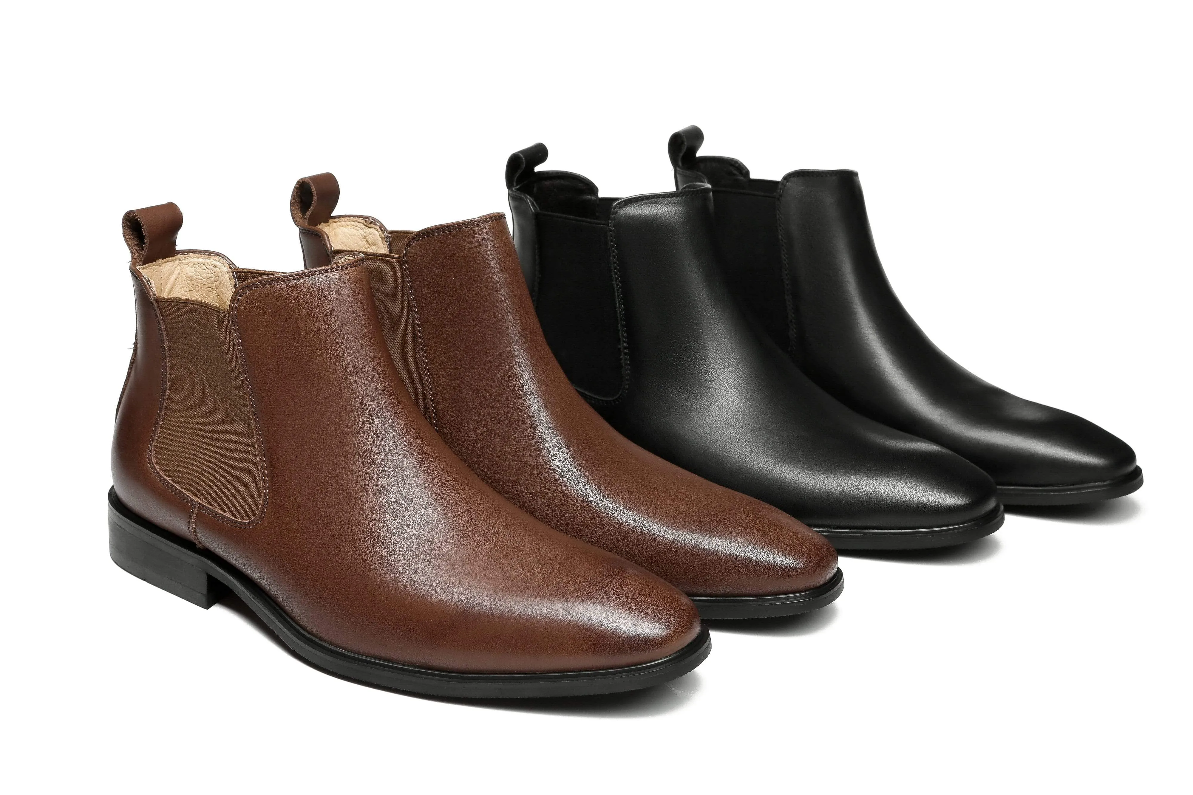Australian Shepherd® Mens Casual Leather Boots Jeremy