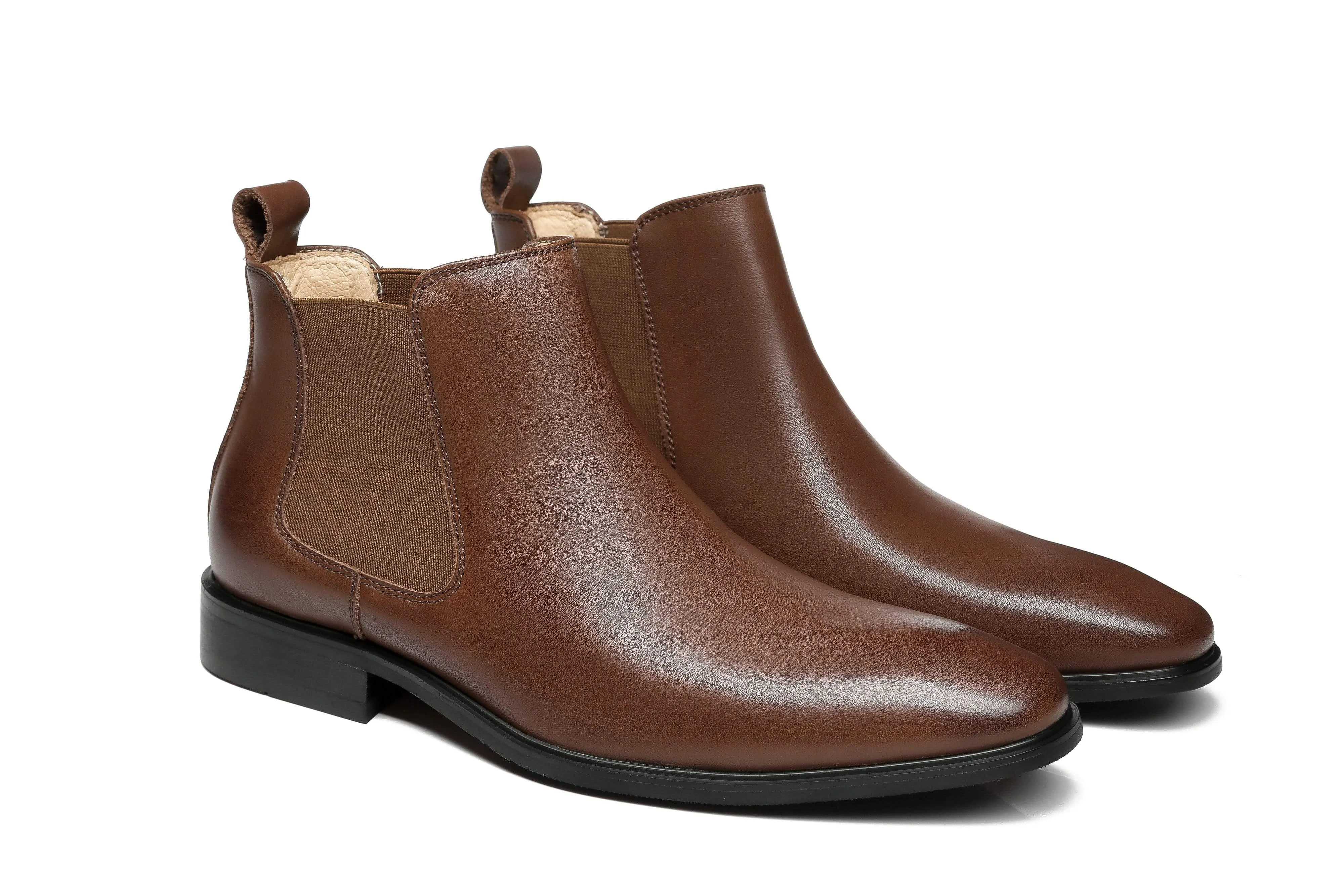 Australian Shepherd® Mens Casual Leather Boots Jeremy