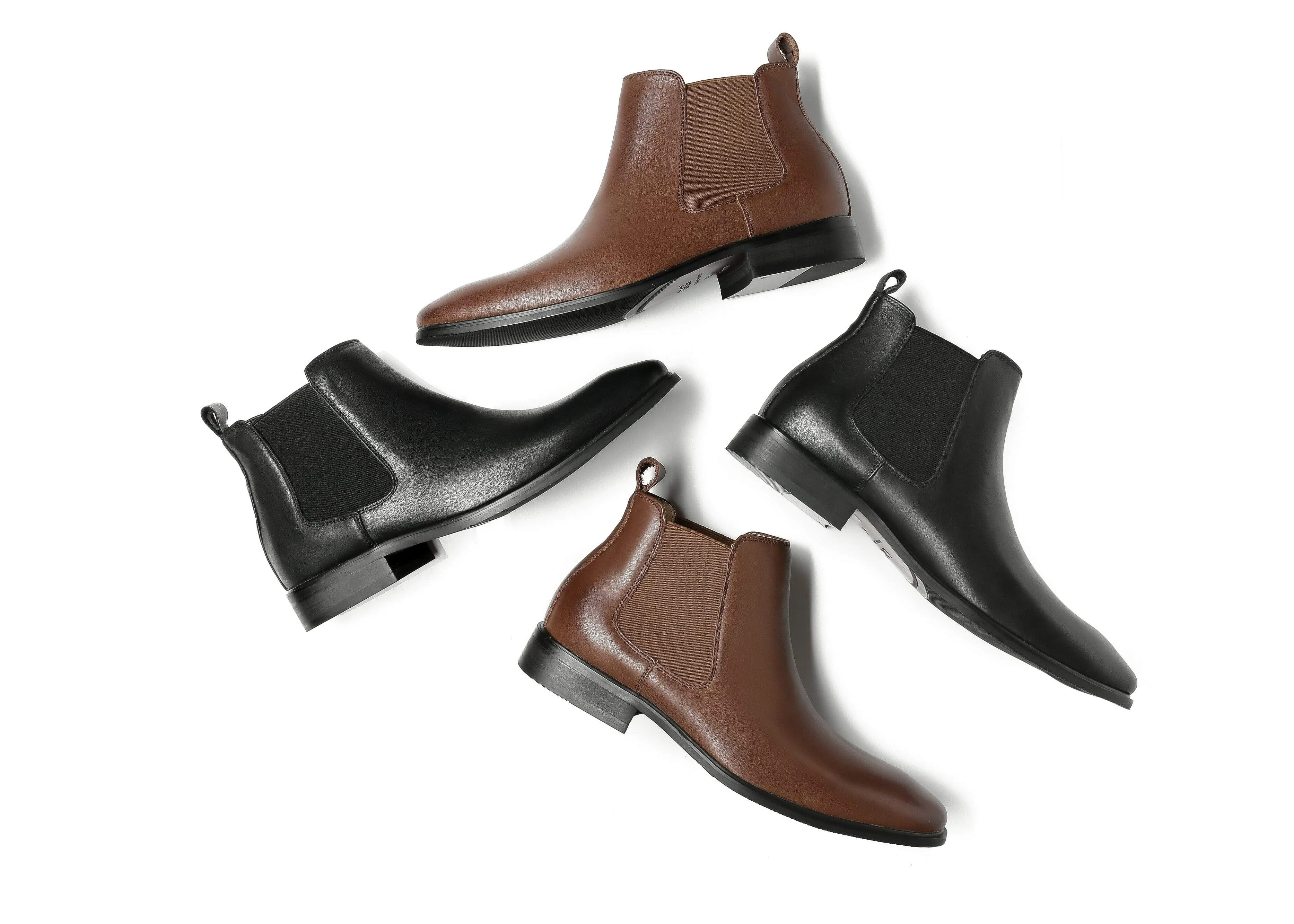 Australian Shepherd® Mens Casual Leather Boots Jeremy