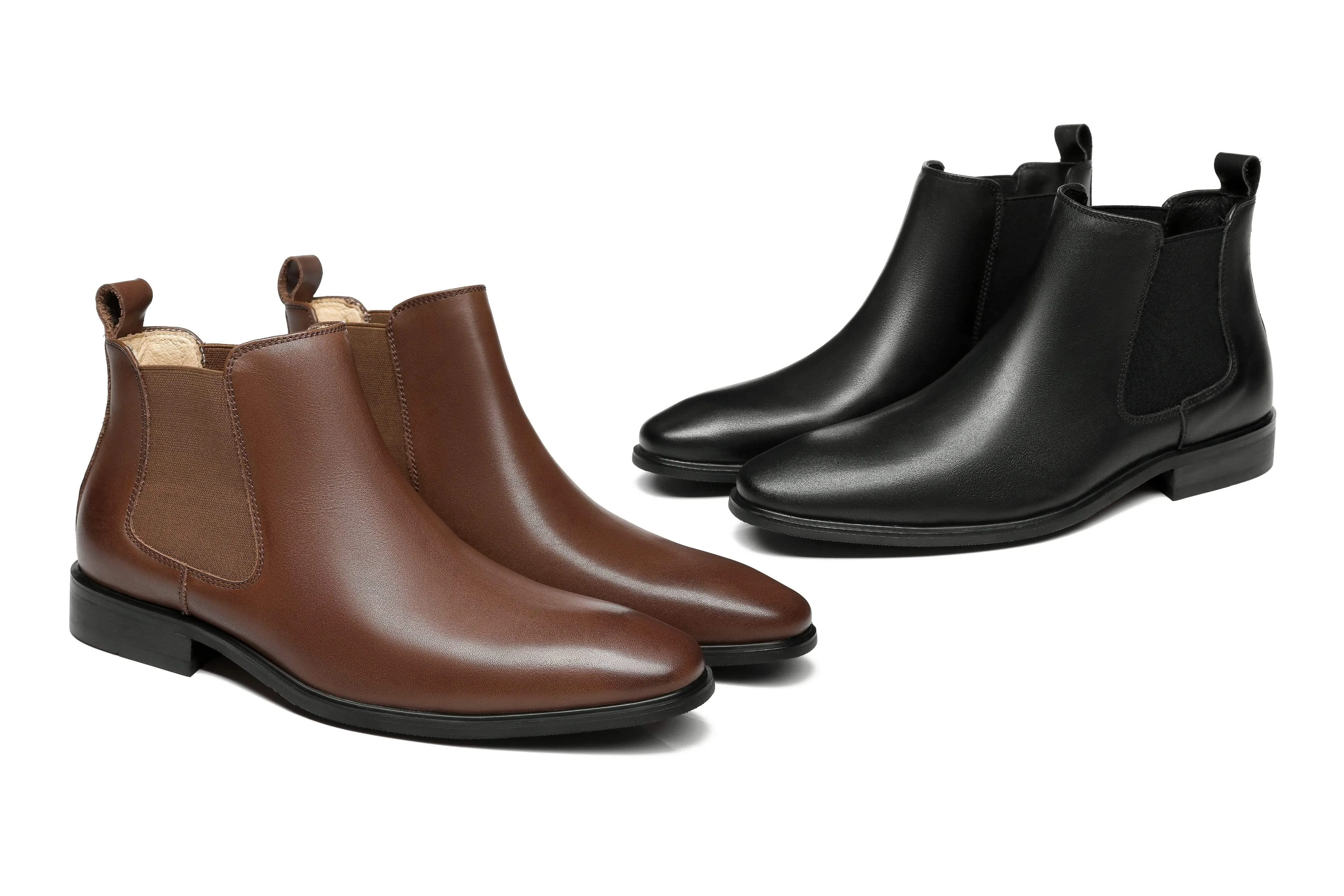 Australian Shepherd® Mens Casual Leather Boots Jeremy