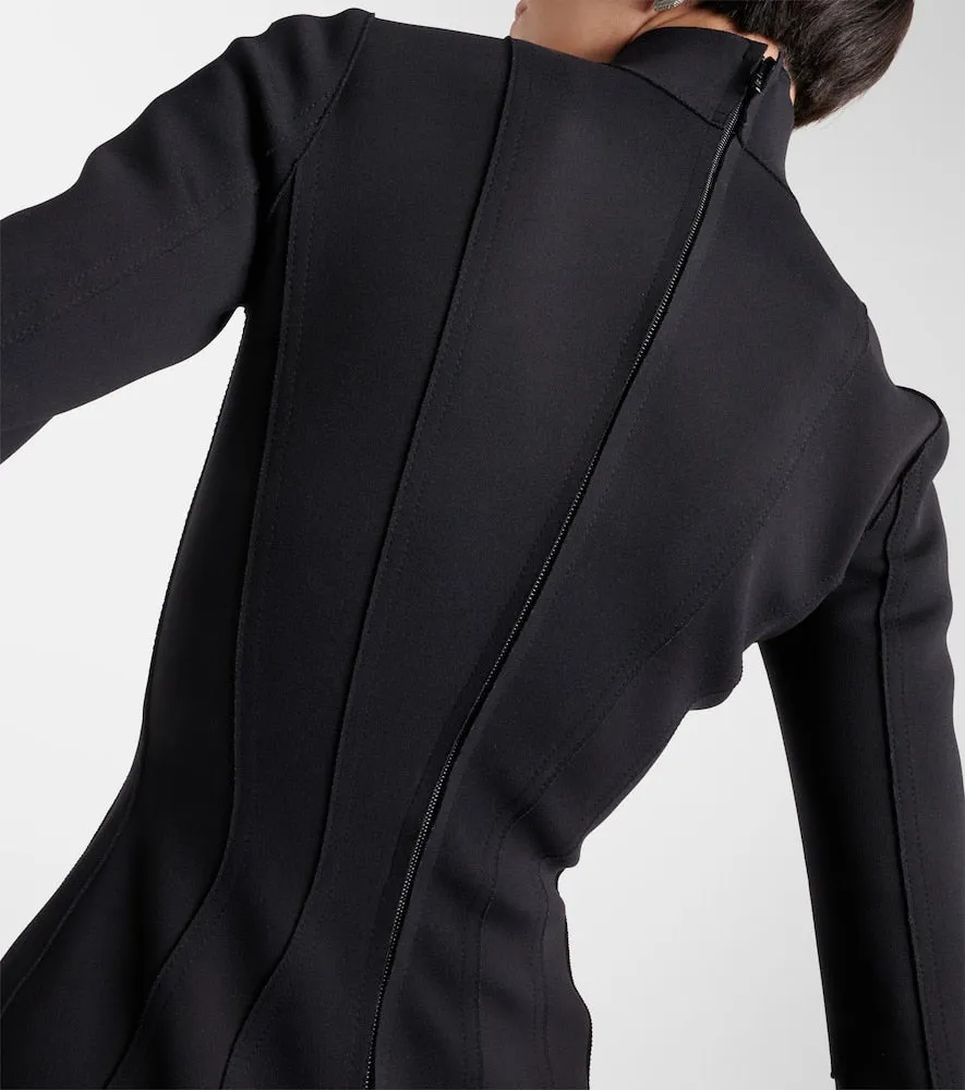 Balenciaga Mockneck gown