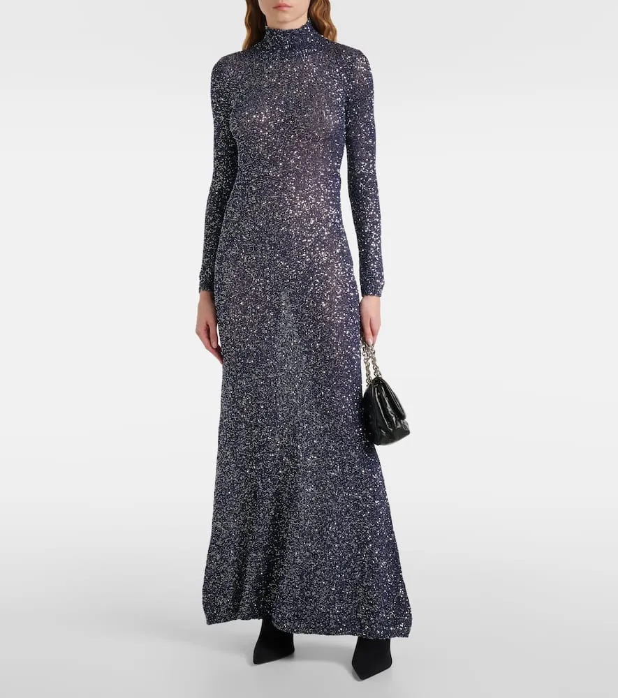 Balenciaga Sequined gown
