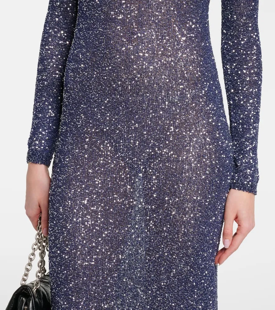 Balenciaga Sequined gown