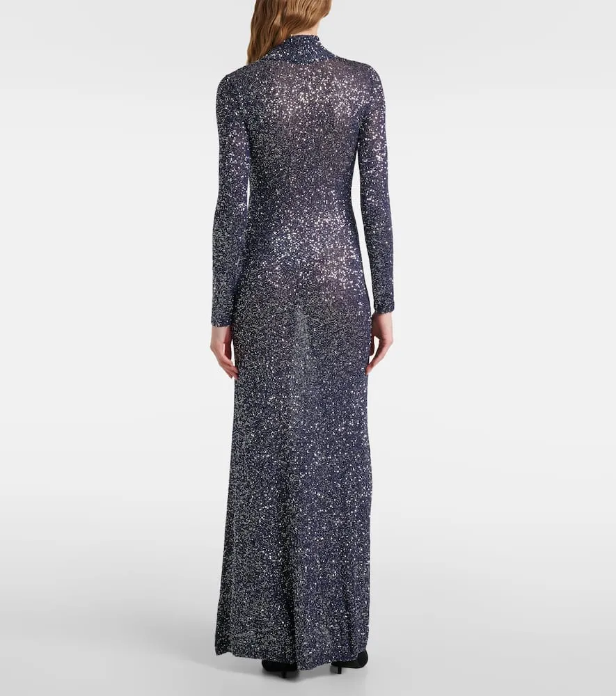 Balenciaga Sequined gown