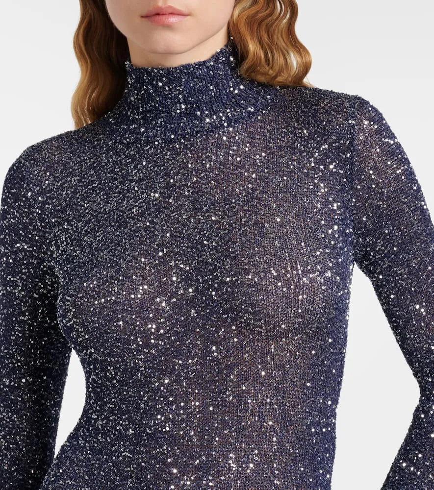 Balenciaga Sequined gown
