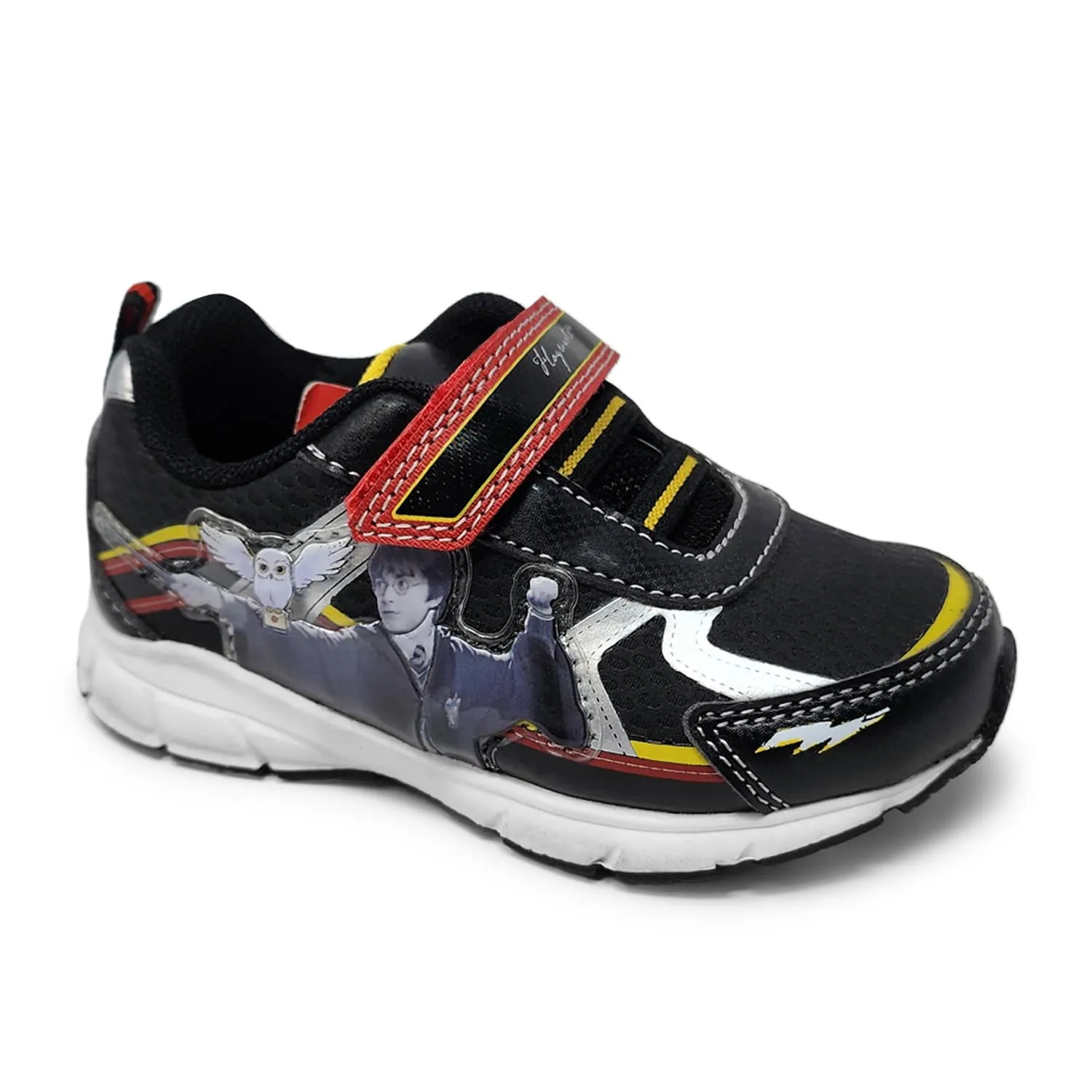 Bazillion Dreams Harry Potter Boy's Lighted Athletic Sneaker