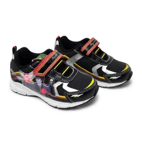 Bazillion Dreams Harry Potter Boy's Lighted Athletic Sneaker