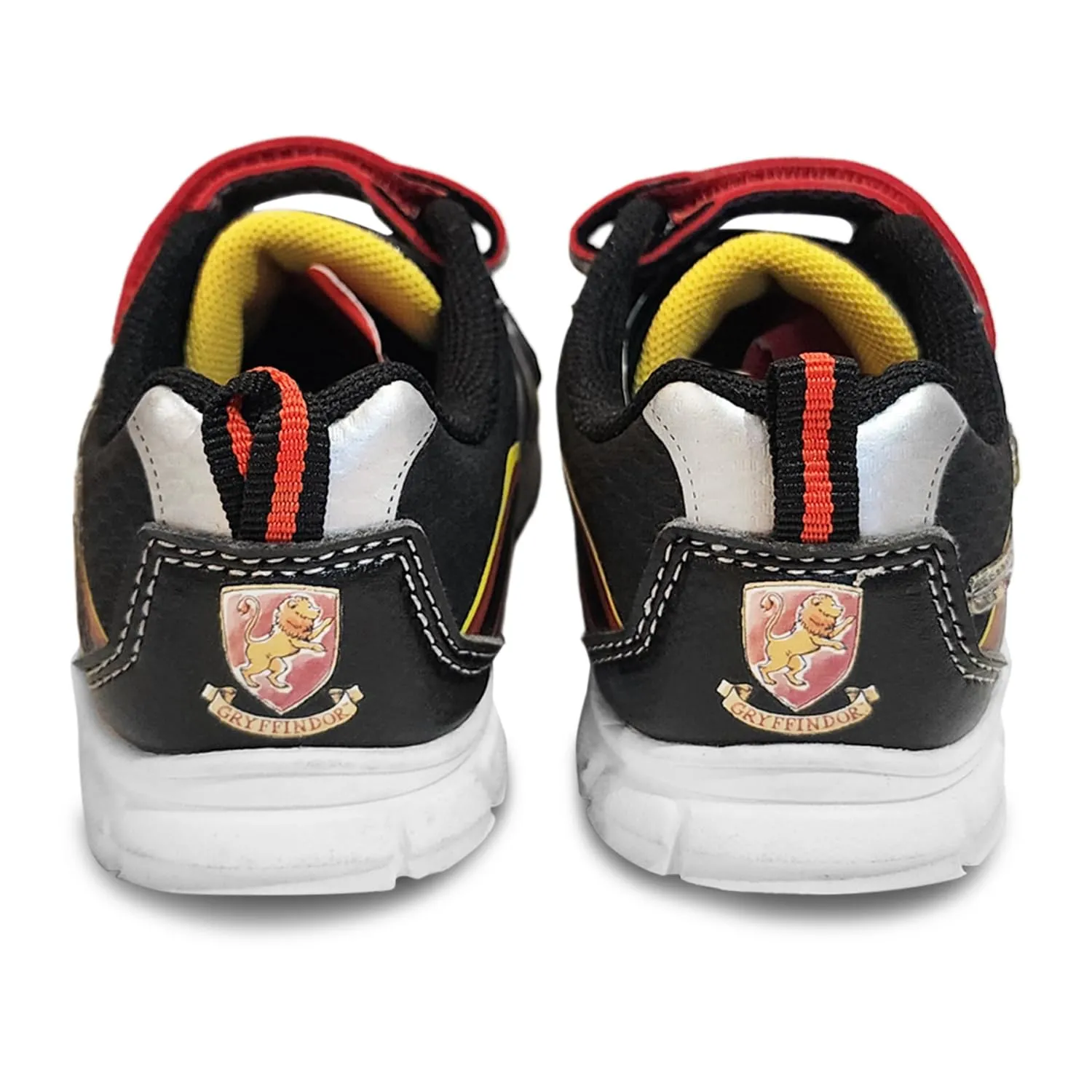 Bazillion Dreams Harry Potter Boy's Lighted Athletic Sneaker