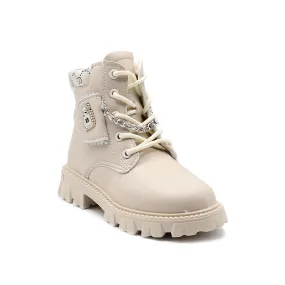 Beige Casual Boots G70075