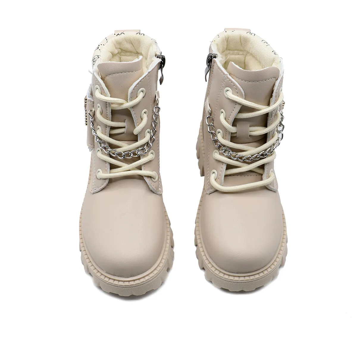 Beige Casual Boots G70075