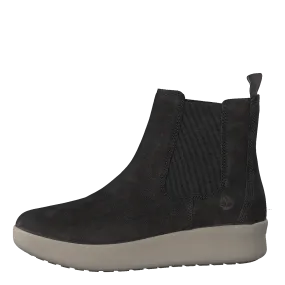 Berlin Park Chelsea Black Nubuck