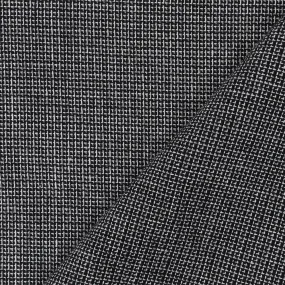 Black-White Texture Dobby Cotton Shirting Woven Fabric