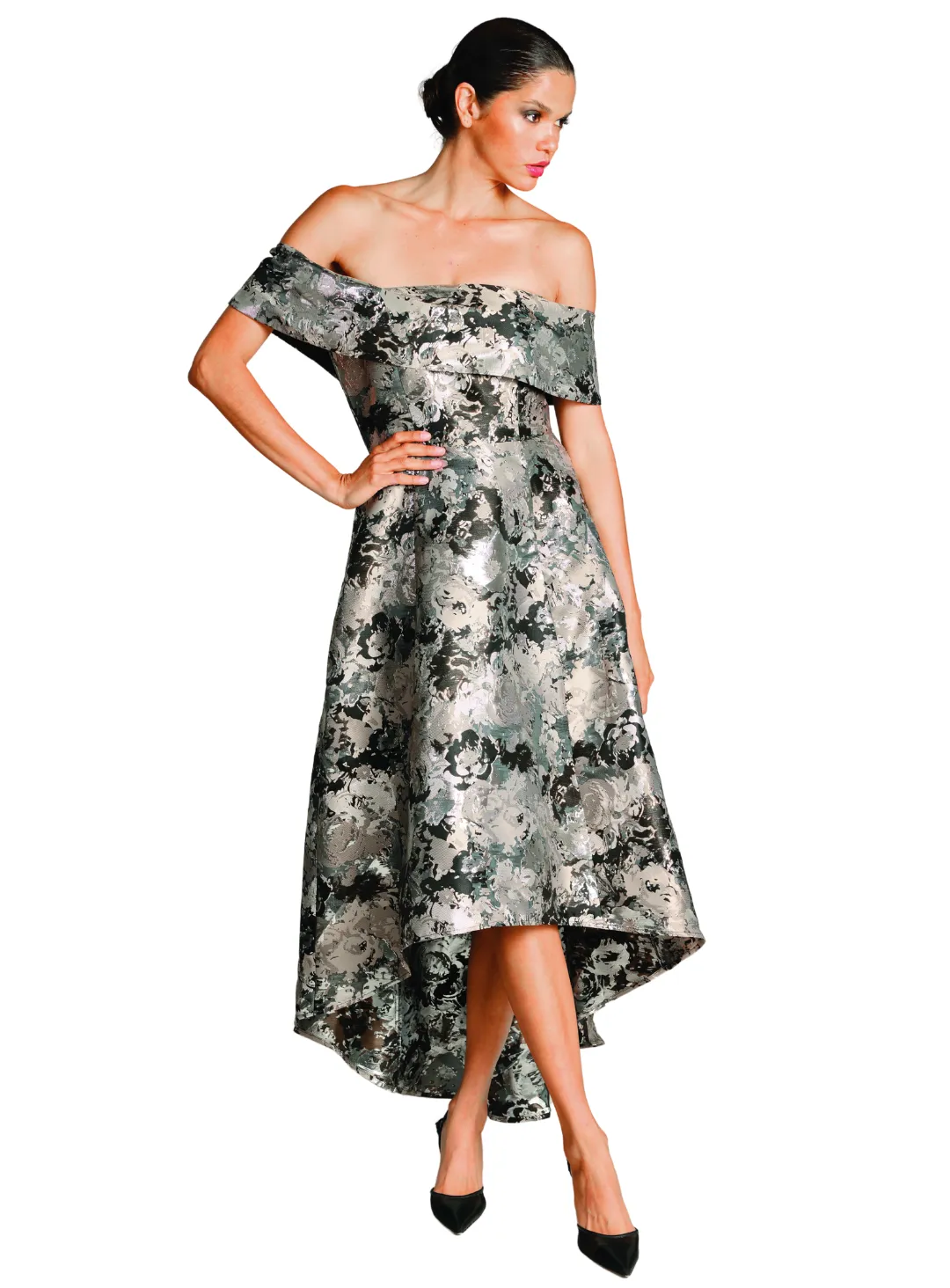 Bria High Low Maxi