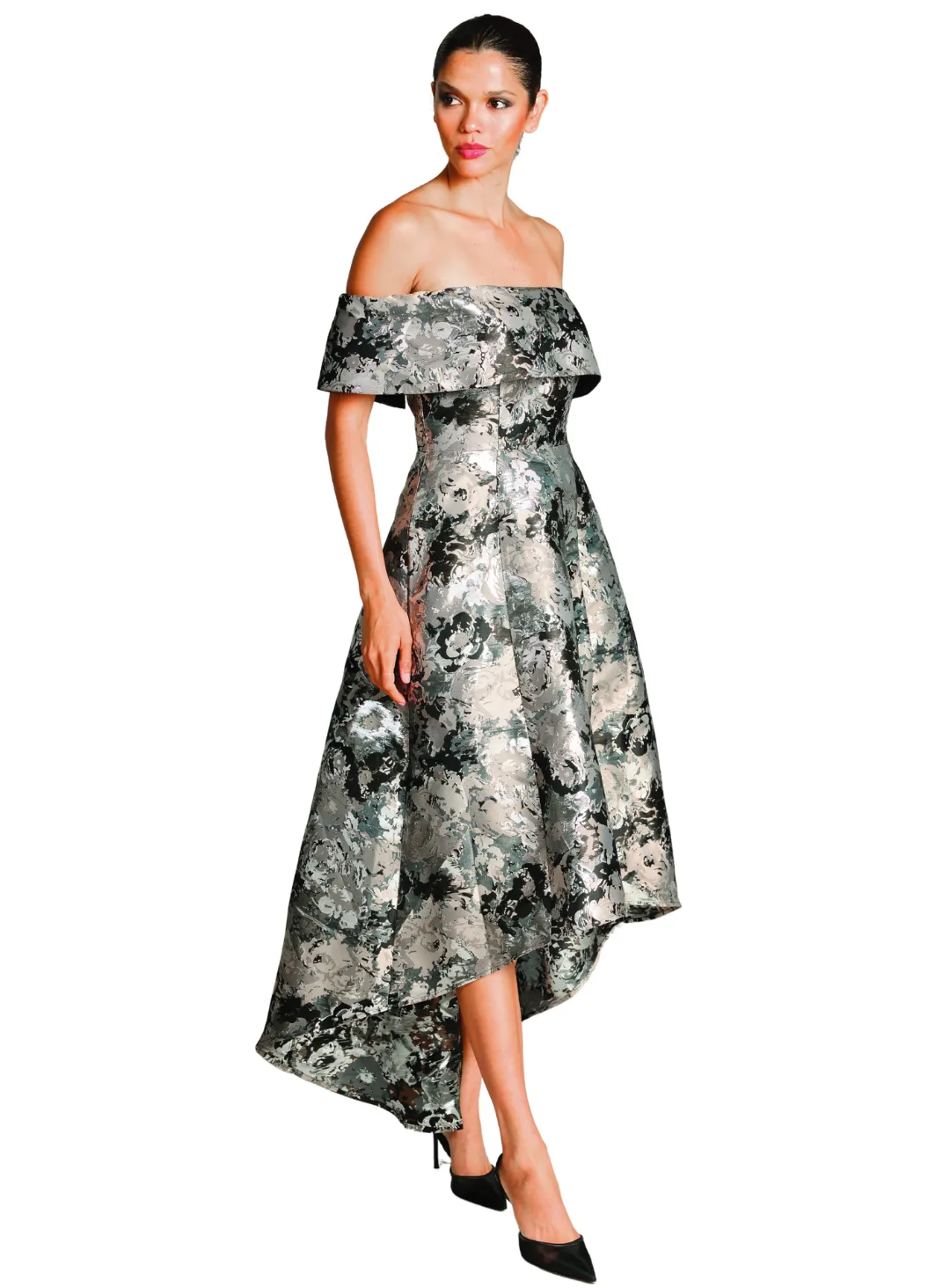 Bria High Low Maxi