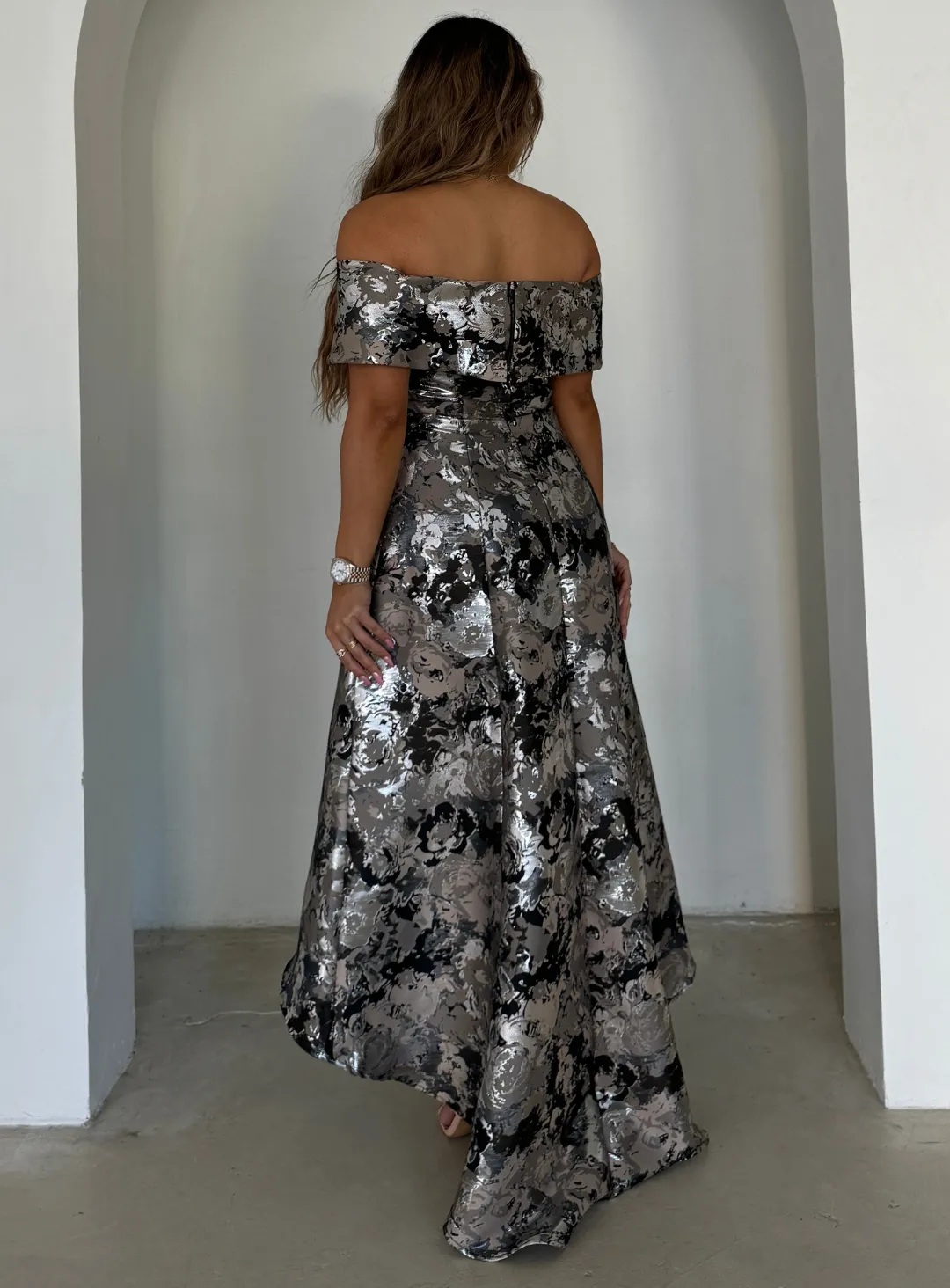 Bria High Low Maxi